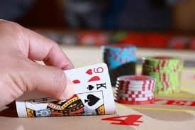 Speed Blackjack bet placement interface